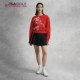 FILA ຢ່າງເປັນທາງການເສື້ອ sweater ແຂນສັ້ນ knitted ສໍາລັບແມ່ຍິງ