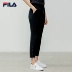 FILA Fila Quần dệt kim nữ chính thức 2019 Mùa thu Quần thể thao mới Quần thể dục Quần nữ - Quần thể thao