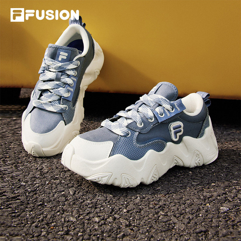 fila fusion斐乐海星潮牌2023女鞋 FILA帆布鞋