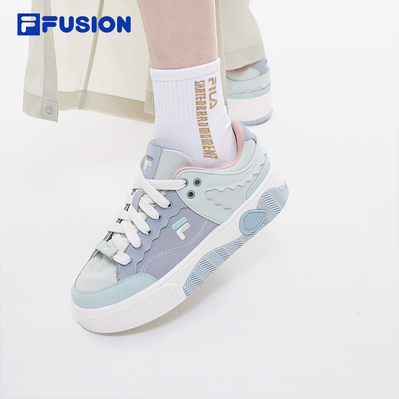 FILA FUSION斐乐潮牌STACK女鞋板鞋休闲鞋厚底鞋小白鞋增高运动鞋