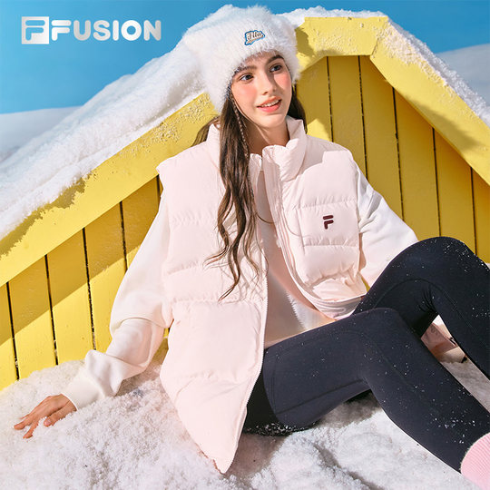 FILA couple's down vest