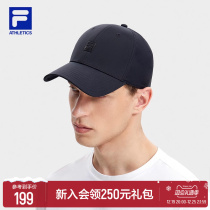 FILA File Official Mens Hat Baseball Cap 2023 Summer New Casual Sports Hat Sunhat Duck Tongue Cap