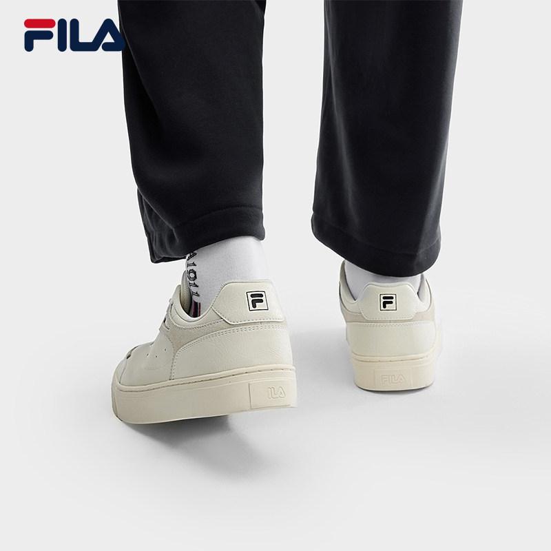 蝶影鞋|FILA 斐乐官方SHADOW 1S男黑白板鞋26春新款男休闲小白鞋,淘宝优惠券,粉丝福利购,淘宝优惠卷