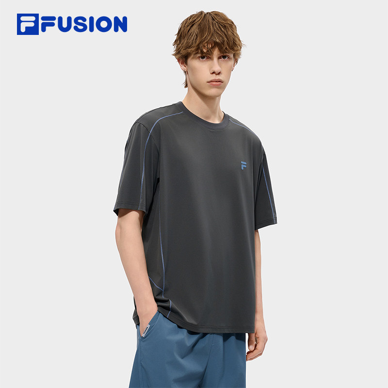 FILAFUSION情侣速干T恤2026夏季新款