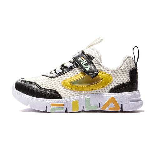 FILA KIDS斐乐童鞋儿童魔术贴舒适运动鞋夏季款男女小童跑步鞋 - 图3