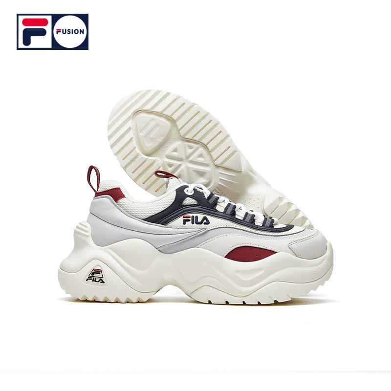 fila fusion斐乐潮牌女子新款女鞋 FILA板鞋/休闲鞋
