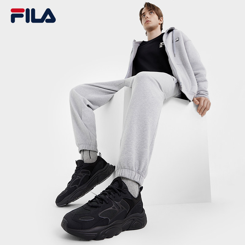 斐乐复古加绒保暖火星2运动鞋