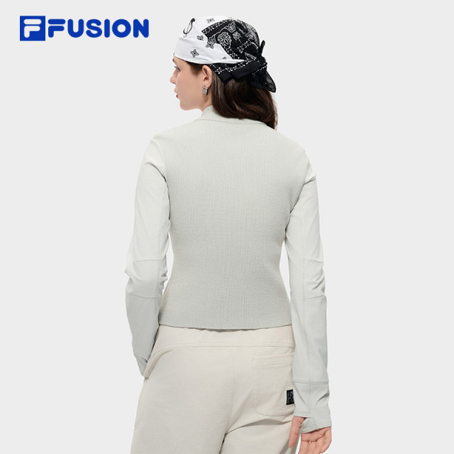 Cardigan ແສ່ວຂອງແມ່ຍິງ FILAFUSION