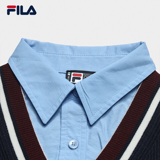 ເສື້ອຍືດຖັກແສ່ວຂອງແມ່ຍິງ FILA