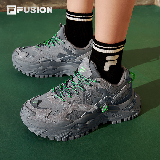 FILA Fila Hard Candy Daddy Shoes Thick Sole Heightening Women's Shoes