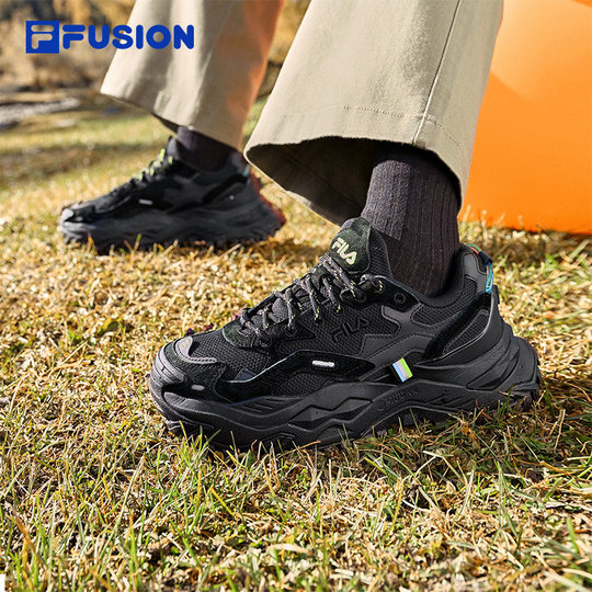 FILA Fila Hard Candy Daddy Shoes Thick Sole Heightening Women's Shoes