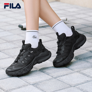 蘑菇鞋|FILA 斐乐女鞋老爹鞋2026春季新款鞋子休闲鞋复古运动鞋
