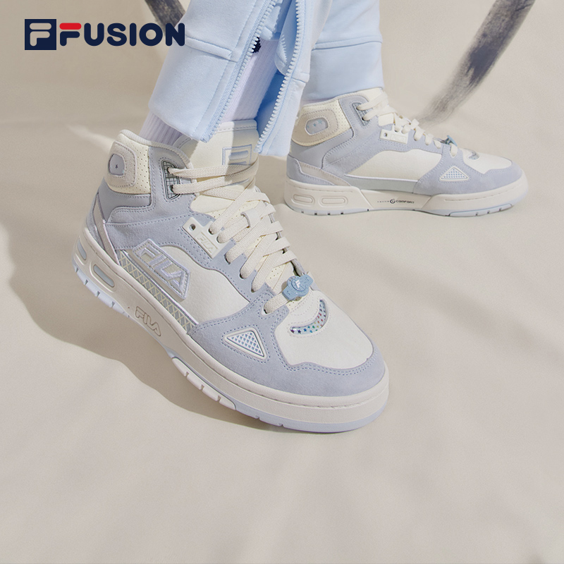 FILA FUSION 斐樂籃網情侶籃球鞋2022男鞋女鞋高幫運動鞋休閑鞋_FILA官方旗艦店_運動鞋new