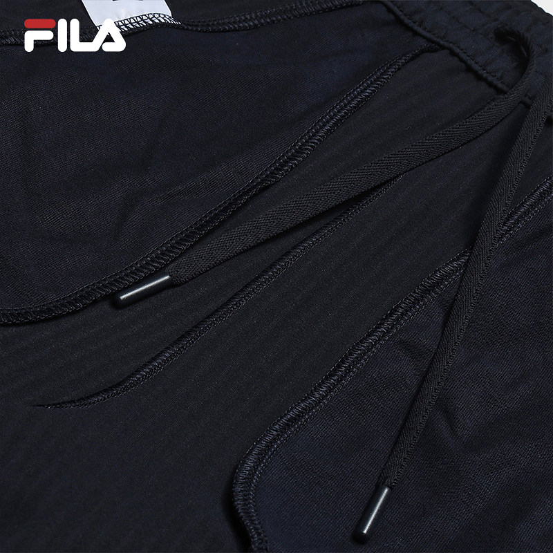 FILA 斐乐官方女士针织长裤2026春季新款时尚休闲宽松坑条直筒裤,淘宝优惠券,粉丝福利购,淘宝优惠卷