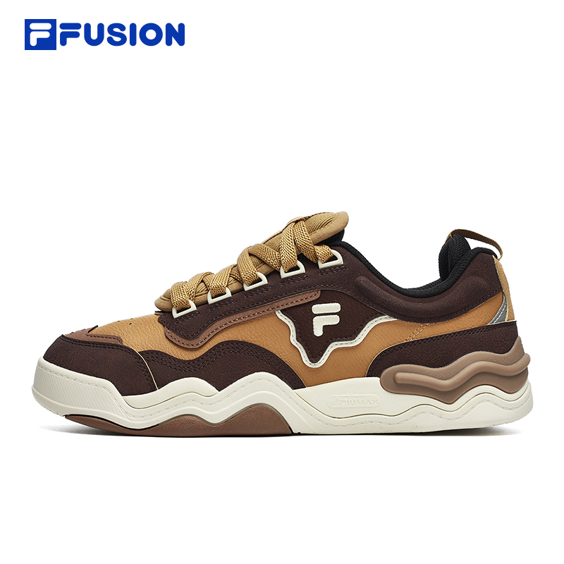 FILA FUSION斐乐潮牌KICK男鞋板鞋时尚百搭运动休闲鞋潮流踢板鞋