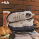FILA women's comfortable hamburger retro canvas shoes