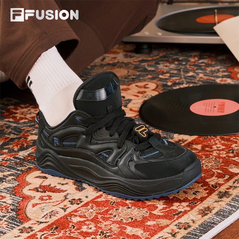 旋律鞋丨章昊同款 FILA FUSION斐乐潮牌男鞋厚底板鞋新款休闲鞋子,淘宝优惠券,粉丝福利购,淘宝优惠卷