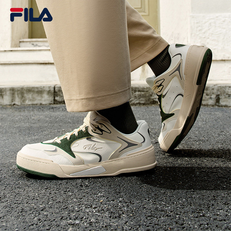 枫叶鞋|FILA 斐乐官方男鞋情侣FOGLIA板鞋新款复古休闲鞋运动鞋子,淘宝优惠券,粉丝福利购,淘宝优惠卷