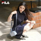 韩素希同款FILA斐乐官方连衣裙女子2025夏季新款凉感摩登POLO裙子