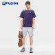 FILAFUSION trendy brand quick-drying short-sleeves