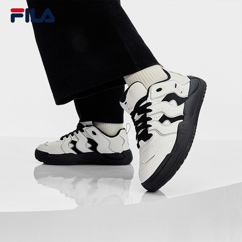 斐乐破界者丨FILA 复古板鞋男BRACE百搭轻便舒适休闲鞋运动鞋子 - 图2