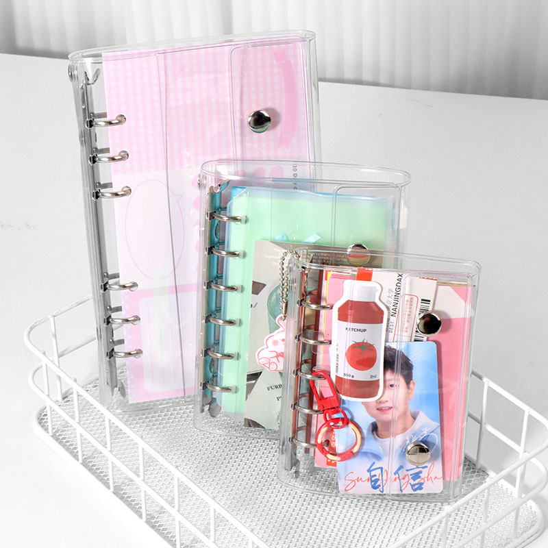 去造未来高透M5手帐外壳学生活页A6A7日记本替换壳明星小卡收藏册,淘宝优惠券,粉丝福利购,淘宝优惠卷