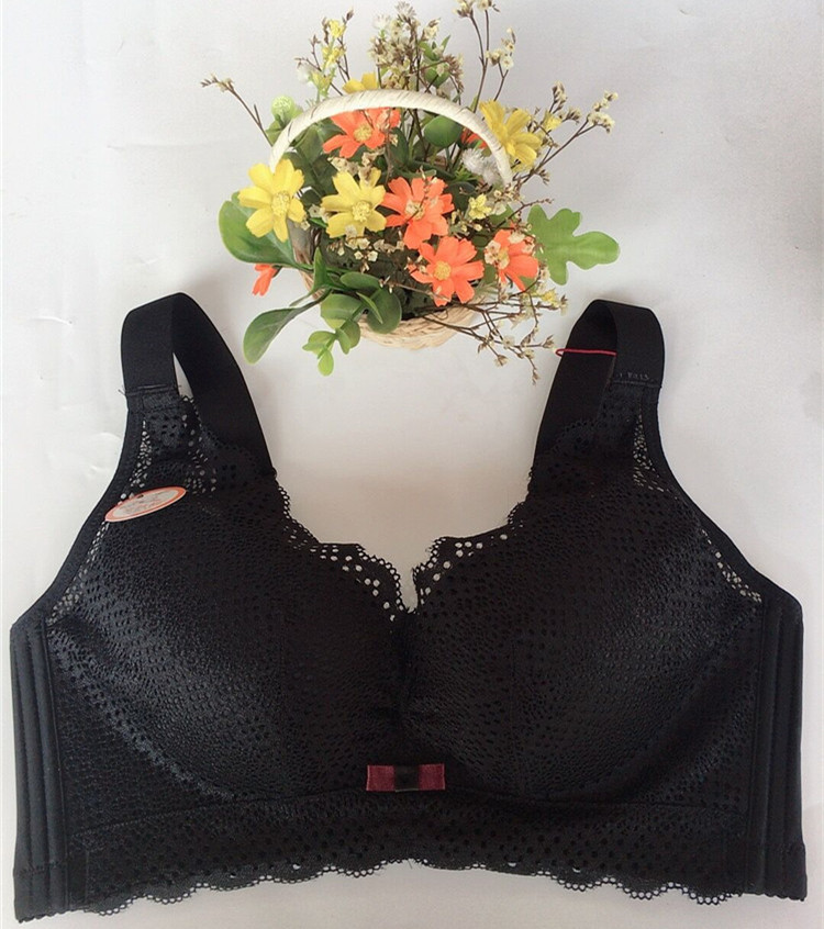 帕丝柔珠正品新款9112R背心式无钢圈薄款C杯文胸舒适调整型内衣女 - 图2