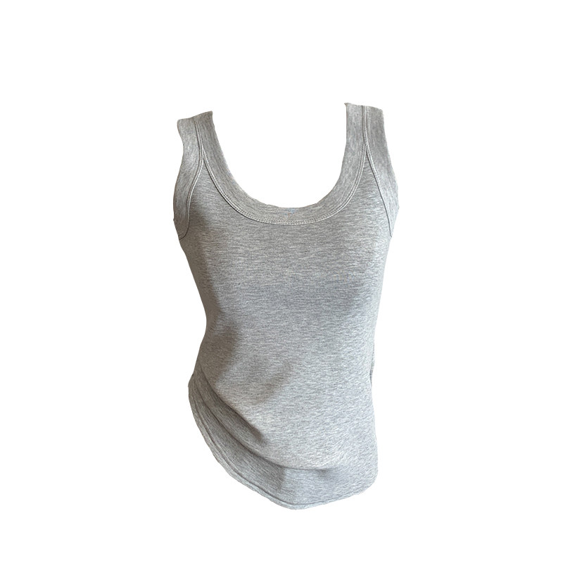 加绒德绒吊带背心女内搭2025秋冬新款内衣内搭一体绒打底保暖上衣,淘宝优惠券,粉丝福利购,淘宝优惠卷