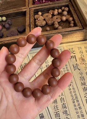 古法手工合香珠手串天然草本养生手串