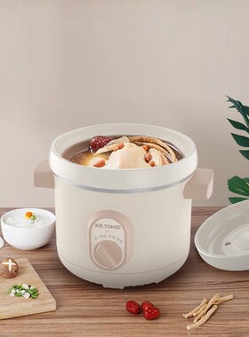 天际全自动多功能电炖锅煲汤陶瓷