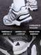 Adidas Adidas Lightseeker SPIRITAIN 2.0 thick-soled mesh dad shoes light sports IH0247