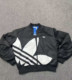 Adidas CHILLAX men's and women's classic retro stand-collar sports jacket JL8380