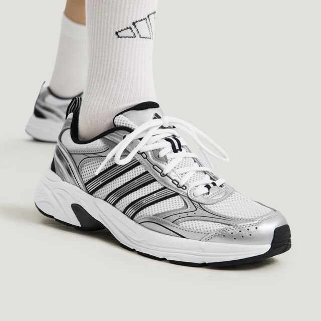 Adidas NEON FLUX unisex non-slip wear-resistant dad sports and casual shoes KK3083