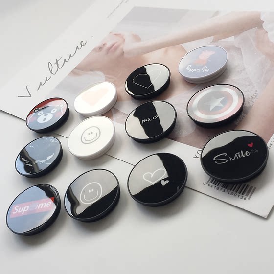 Airbag adhesive mobile phone holder can be customized with magnetic holder