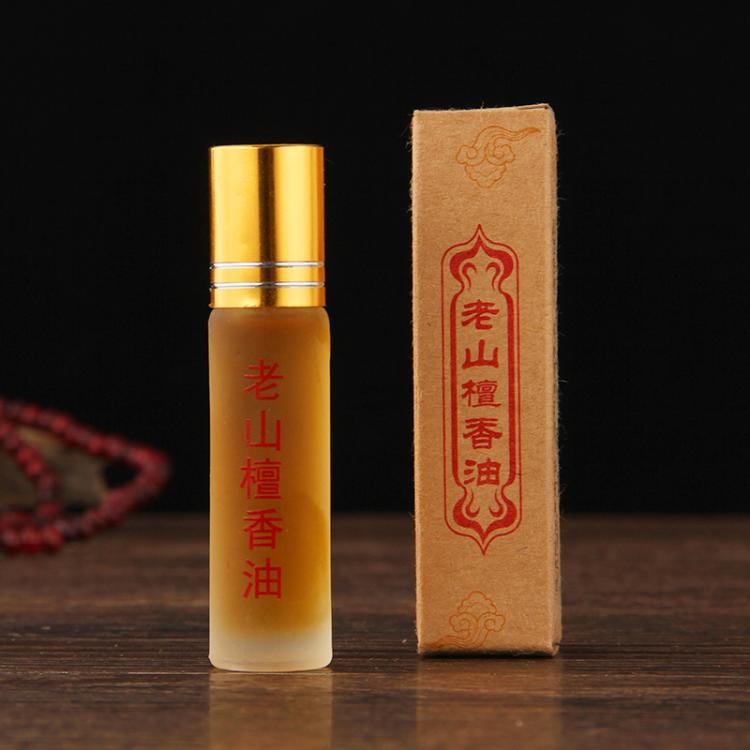 檀香油10ml 天然印度老山檀香精油佛珠保养八供油 家用车用安神 - 图2