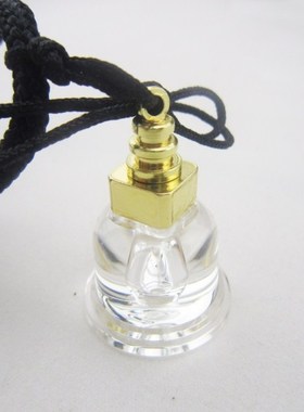 噶乌盒可装藏随身供奉水晶吊坠