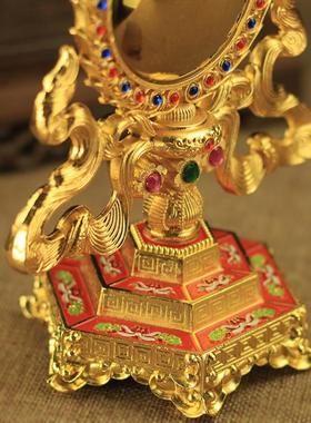 密宗镇宅摆件菩萨风水准提佛母