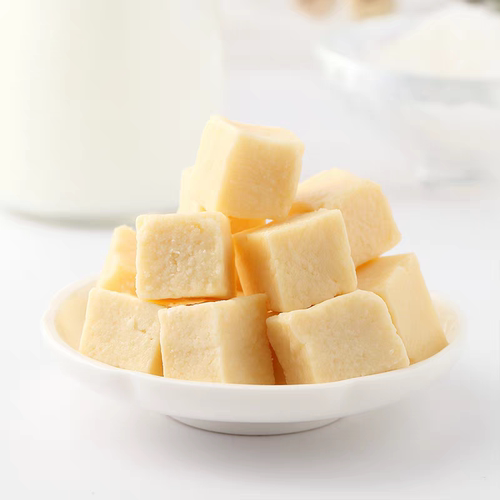 新疆特产涵香奶酪500g小零食新疆奶糖奶疙瘩奶块牛奶块包邮 - 图2
