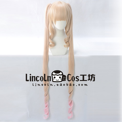 LINCOLN 蔷薇少女 诞生15周年 大正浪漫真红 cosplay假发 2色可选 - 图3