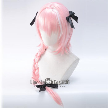 LINCOLN braid Fate/go Apocrypha FGO Astolfu Afu COS wig