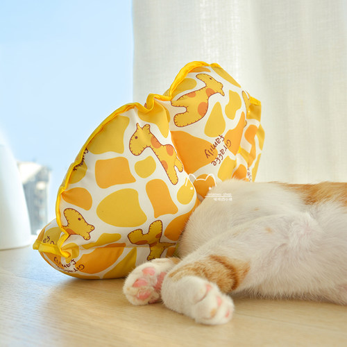 宠物猫咪狗伊丽莎白圈利软头套防水舔抓咬藓绝育后加大深幼项围脖 - 图1