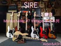 (Rhine instrument) SIRE Seir V7 Vintage Alder ASH Retro Series Beji