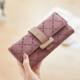 Priti Lady's Wallet Women's 2024 New Long Style Japanese and Korean Version Personalized Large Capacity Student Wallet for Mobile Phones