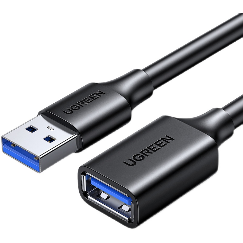 绿联US129usb3.0延长线1/3/5米公对母数据线高速充电无线网卡打印 - 图3