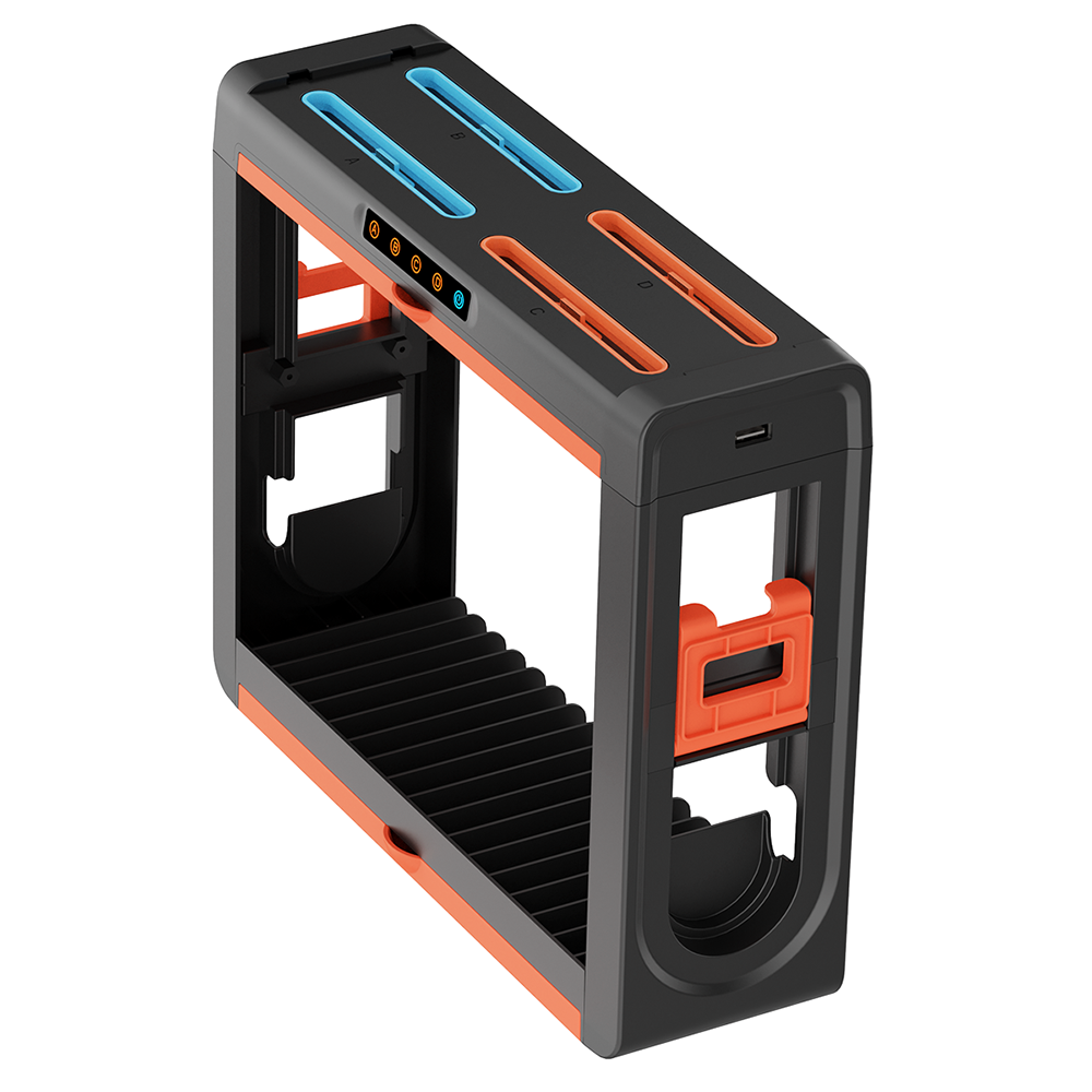 Switch1/2代充电收纳底座joycon手柄座充NS游戏卡带盒PRO手柄支架,淘宝优惠券,粉丝福利购,淘宝优惠卷