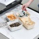 Desktop drawer storage box debris classification drawer compartments