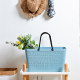 Basket weaving supermarket shopping basket storage basket