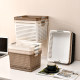 Kindergarten rectangular storage basket plastic