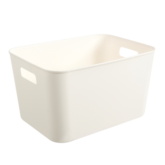 Storage Basket Plastic Frame Organizing Box Desktop