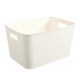 Storage Basket Plastic Frame Organizing Box Desktop